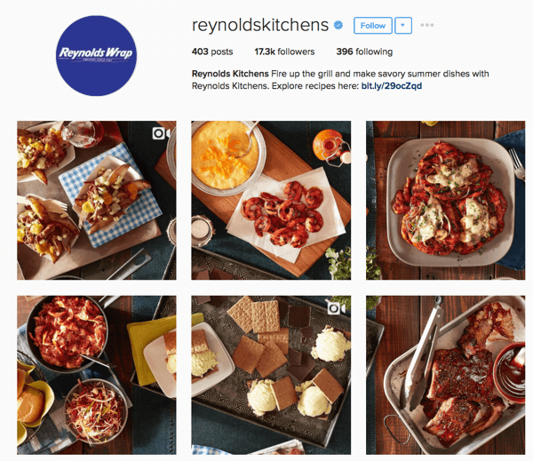 кухня instagram reynolds