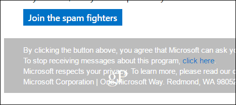 Microsoft хочет, чтобы пользователи Outlook присоединились к борьбе со спамом