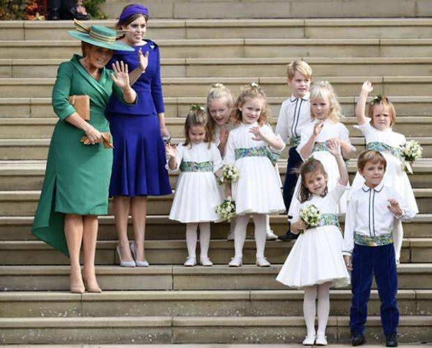 Наиболее обсуждаемый дуэт в британской прессе: принц Джордж и принцесса Шарлотта