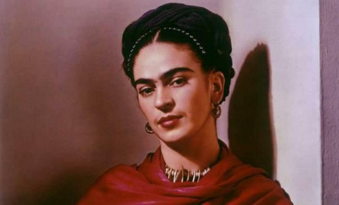 Фриде Кало не понравился ее автопортрет, и она выбросила его! Продан на аукционе по рекордной цене