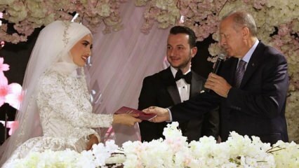 Президент Эрдоган стал свидетелем двух свадеб в один день