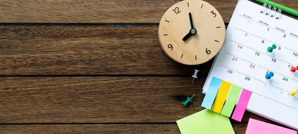 Как настроить начало встреч на поздний срок или раннее завершение в календаре Outlook