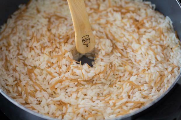 рецепт риса с маслом