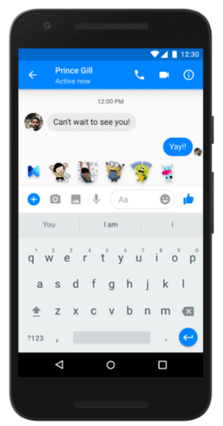Facebook M теперь предлагает предложения, которые сделают вашу работу с Messenger более полезной, цельной и восхитительной.