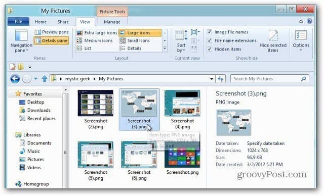 Как сделать снимок экрана в Windows 8