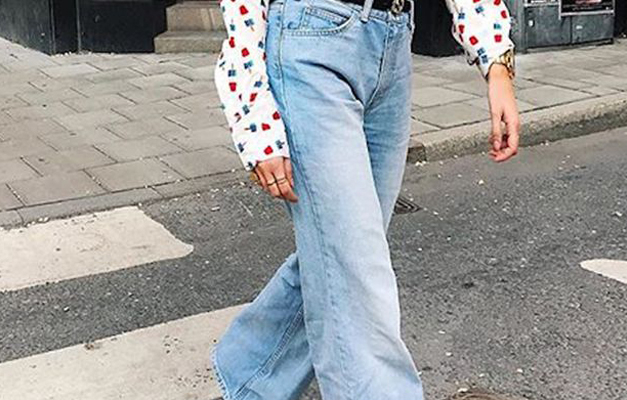 Какова новая тенденция сезона, папина джинсы и как это сочетается?