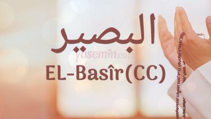 Что означает имя аль-Басир (с.с)? Каковы достоинства аль-Басира? Аль-Басир Эсмауль Хусна...