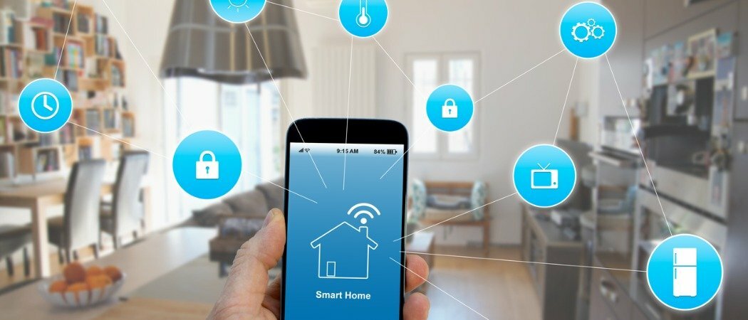 Как использовать новые элементы управления умным домом в Android 11