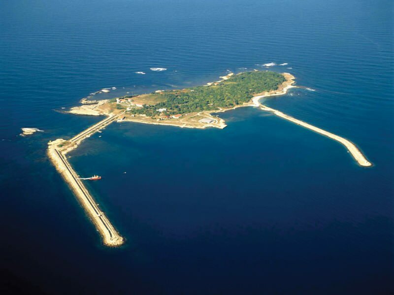 Остров Кефкен