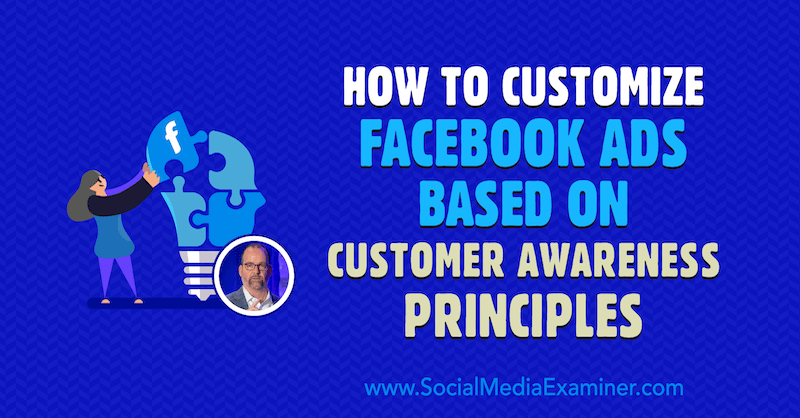 Как настроить рекламу в Facebook на основе принципов осведомленности клиентов, в которых представлены идеи Ральфа Бернса из подкаста по маркетингу в социальных сетях.