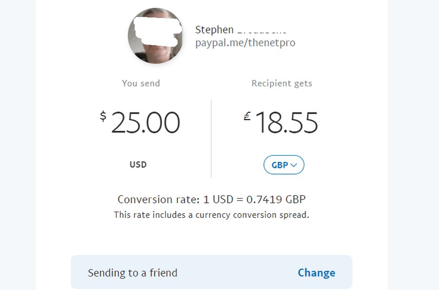 сделать платеж PayPal