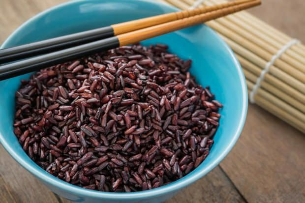 как употреблять черный рис