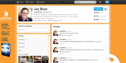 Twitter фоновый пример jaybaer