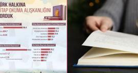 Читательские привычки турков были исследованы! Большинство печатных книг читают