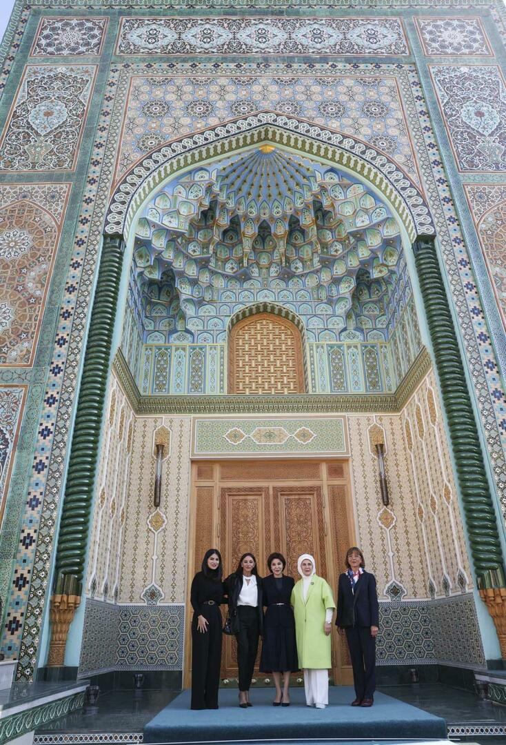 Эмине Эрдоган поделилась своим визитом в Узбекистан