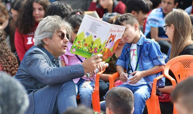 Любители книг встретились на площади Таксим