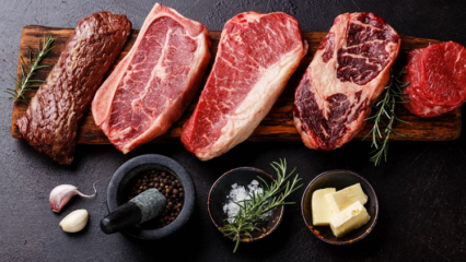 Каковы преимущества красного мяса? Кто должен употреблять красное мясо и сколько?