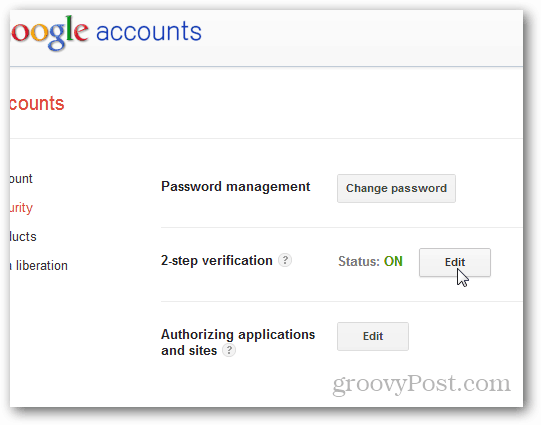 Как включить приложение Google Authenticator для вашей учетной записи Google