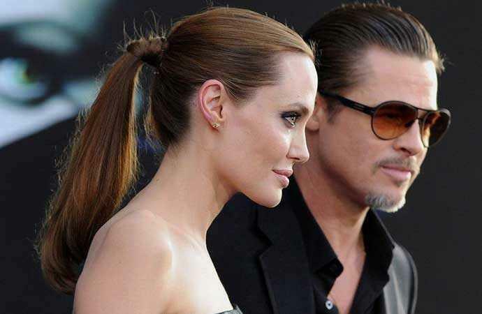 Анджелина Джоли подала иск против Брэда Питта