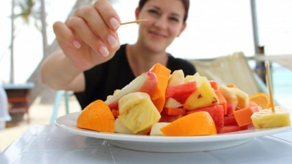 Когда есть фрукты в диете? Набирает ли вес при позднем употреблении фруктов?