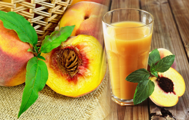 Как сделать персиковый сок