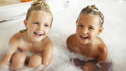 Как часто следует мыть детей?