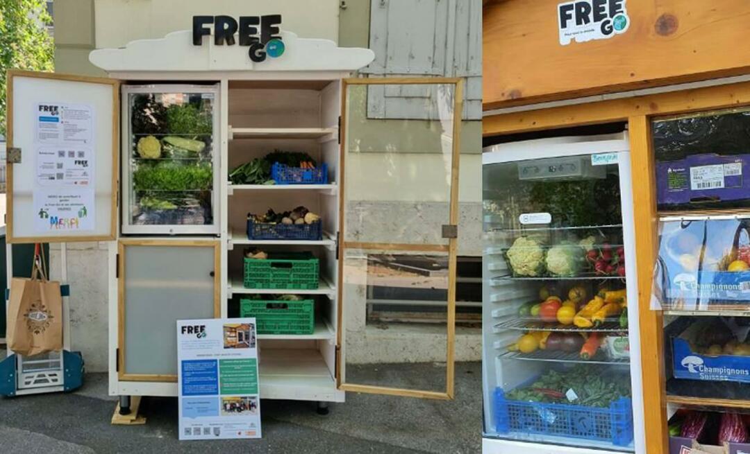В этих холодильниках все бесплатно! Проект из Швейцарии, который подаст пример всему миру