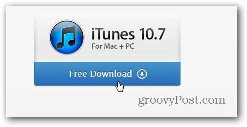 Загрузить iTunes 10_7