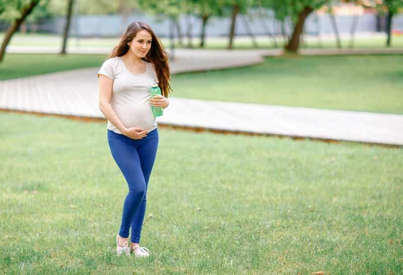Прогулки во время беременности