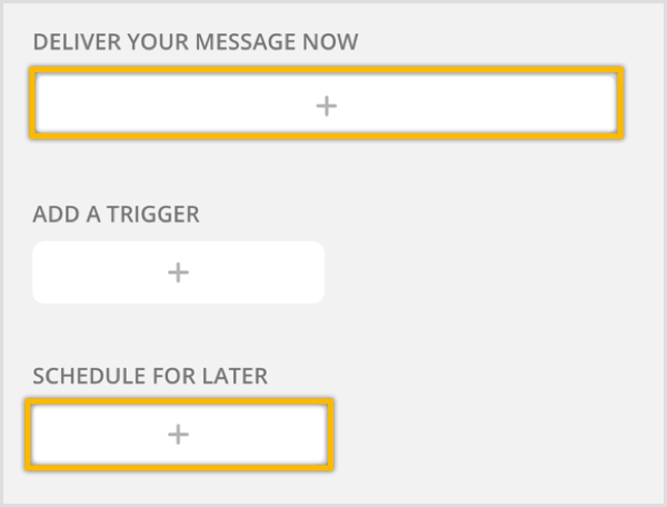 создать последовательность для бота Messenger с Chatfuel