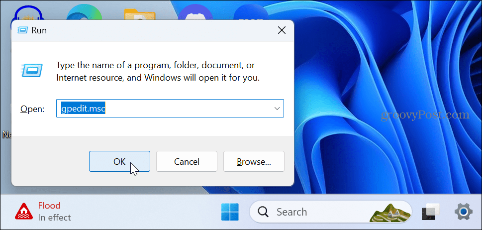 отключить PowerShell в Windows 11
