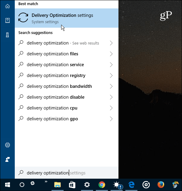 Windows 10 Fall Creators Обновление Пуск меню