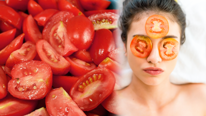 Каковы преимущества помидоров для кожи? Как сделать томатную маску?