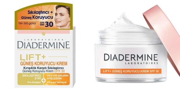 Diadermine Lift + Spf 30 Солнцезащитный крем 50 мл: