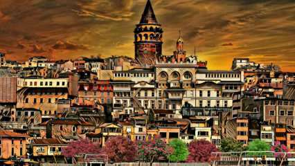 Город, который вы обнаружили, когда вы живете и влюбляетесь, когда вы обнаруживаете: Стамбул