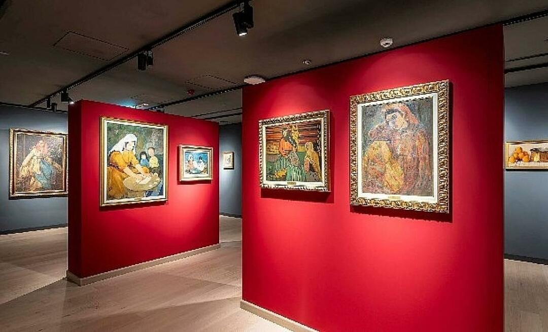 Музей живописи и скульптуры Türkiye İş Bankası откроется для посетителей 29 октября!
