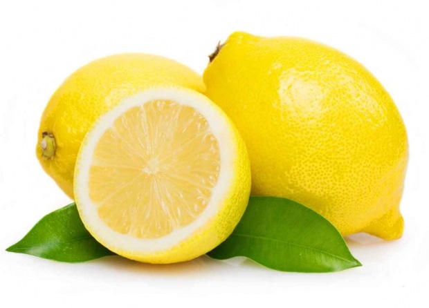Удаление пятен с лимона