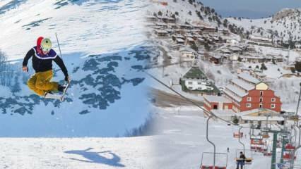 Как добраться до горнолыжного центра Саклыкент? Места для посещения в Анталии