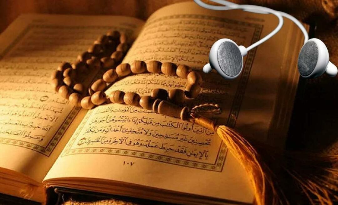 Можно ли слушать Коран по телевидению, радио или телефону? Можно ли создать хатим, просто слушая?