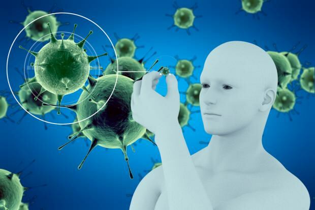цинк укрепляет иммунитет против вирусов