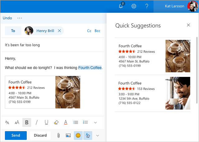 Microsoft представляет новую и улучшенную бета-версию Outlook.com