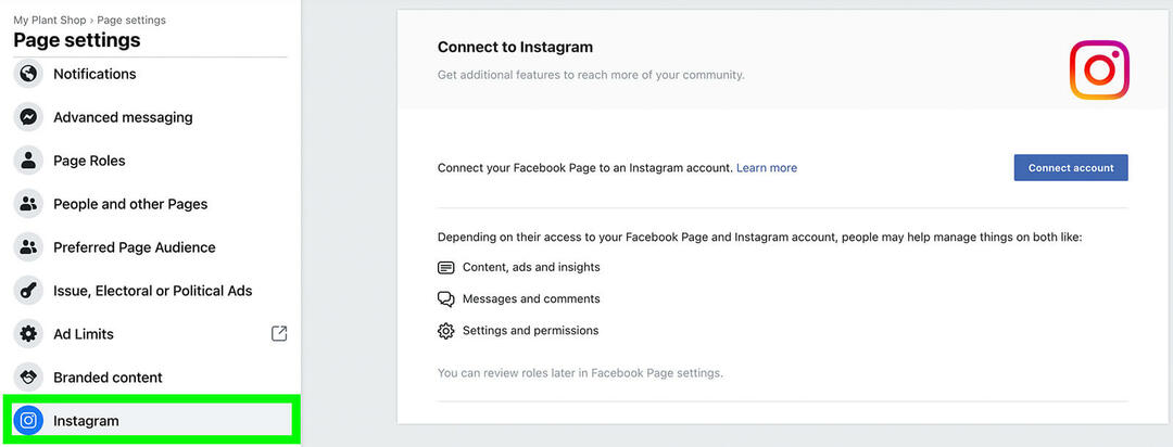 как-к-facebook-бизнес-страница-оптимизация-ссылка-instagram-аккаунт-шаг 15