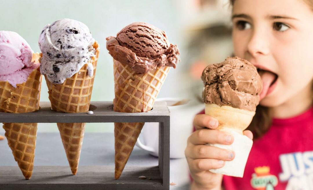 По результатам исследования определили любимое мороженое турецкого народа!