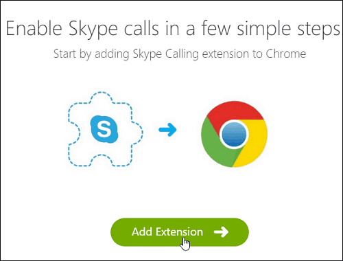 Расширение Skype