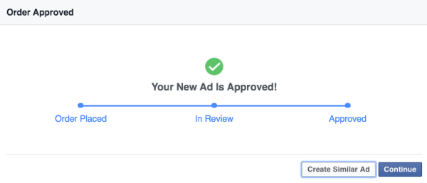 facebook создать похожую рекламу
