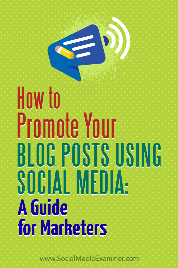 Как продвигать сообщения в блоге с помощью социальных сетей: руководство для маркетологов: специалист по социальным сетям