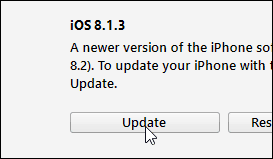 iOS 8.1.3 Обновление до 8.2