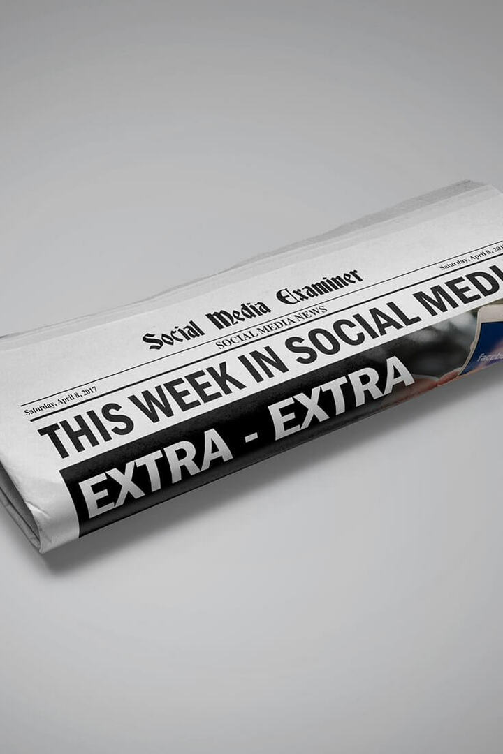 Facebook тестирует прямые трансляции на разделенном экране: на этой неделе в социальных сетях: Social Media Examiner