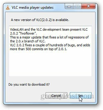 VLC конвертировать видео 2