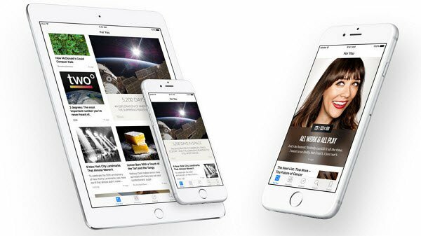 приложение Apple IOS News